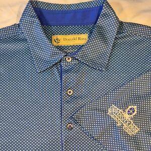 University Park Country Club - Donald Ross Luxury Golf Polo Men's Shirt RN127277
